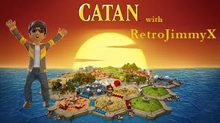 Catan 3 Player CampK [upl. by Akeret]