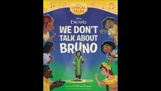 Encanto We Dont Talk About Bruno  Book Review [upl. by Baerl728]