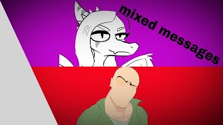 Mixed messages meme Snoot Game [upl. by Coulter214]