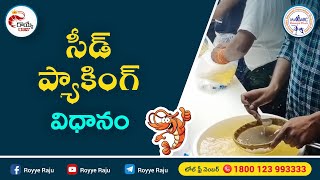 హాట్చరీ వారు సీడ్ ను ప్యాక్ చేసే విధానం  Vannamei Seed Packaging in Hatchery  Royye Raju [upl. by Notlaw]