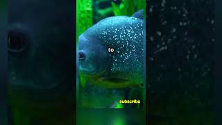 Piranha FACTS You Didnt Know facts amazingfacts amazing shorts short fish fishing subscribe [upl. by Pirzada]