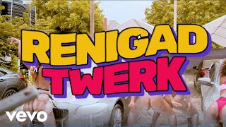 ReniGAD  TWERK Official Music Video [upl. by Assilak]