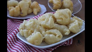 ZEPPOLE O ZEPPOLINE SALATE DI PASTA CRESCIUTA [upl. by Annahsor]