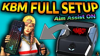 Fortnite Cronus Zen KBM Mouse and Keyboard FULL SETUP GUIDE [upl. by Garber]