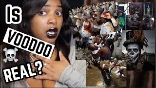 HAITIAN GIRLS REACT TO BROOKLYN VOODOO MAMBONATampBEE [upl. by Eixam]