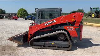 2016 KUBOTA SVL902 Skid Steer Loader [upl. by Harrad]