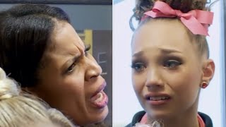 Dance Moms Holly Tells Maddie to Stop Crying Season 4 Episode 21 [upl. by Aydan]