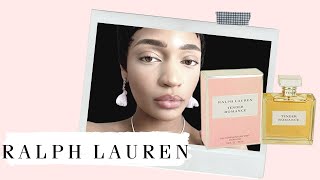 COZY amp ELEGANT  RALPH LAUREN TENDER ROMANCE  PERFUME REVIEW  VALLIVON [upl. by Porta]