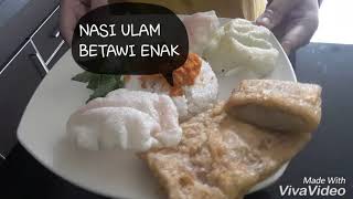 Resep nasi ulam betawi [upl. by Putnem]