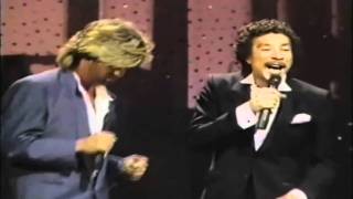 George Michael Smokey Robinson  Careless Whisper LIVE HD [upl. by Oicnedif983]