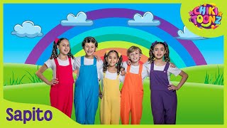 Sapito  Chiki Toonz  Musica Infantil crianças kidsvideo musicaparaniños [upl. by Ecirtal227]