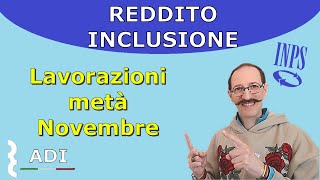 Inizio Lavorazioni ADI metà mese Novembre 2024 [upl. by Leventis]