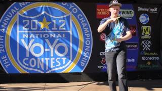 3A  2nd Donald Hodgkinson  2012 National YoYo Contest  Presented By Duncan Toys [upl. by Hama]