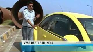 Volkswagen Beetle launched in IndiaNDTV report [upl. by Eirelav925]