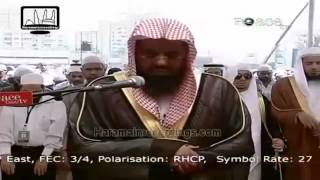 Sheikh Shuraim salat joumoua en Inde  Peace TV [upl. by Annaitat]