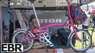 Brompton Electric C Line Urban 4 Speed  Sea Otter Classic 2024 [upl. by Pip]