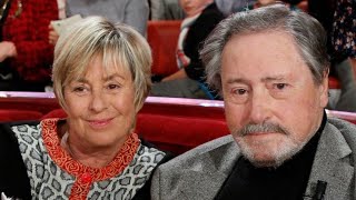 Mort de Victor Lanoux à 80 ans  sa fidèle épouse Véronique à ses côtés jusquà la fin [upl. by Arodoet]