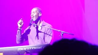 Brian McKnight quotOne Last Cryquot  An Evening With Australia Tour 2016 Melbourne Live HD [upl. by Riedel552]