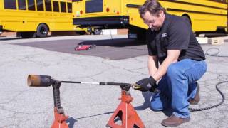 Service amp Repair Evacuating Propane Tanks  Thomas Built Buses [upl. by Catha]