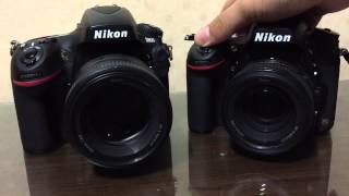 d750 vs d800 shutter sound [upl. by Yager]