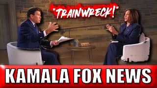 The Kamala Harris Fox News Interview 😂 TRAINWRECK [upl. by Fogarty]