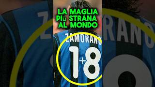 La maglia da calcio più strana al mondo 😧 zamorano calciosport football [upl. by Schaeffer]