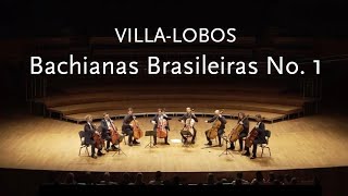 Bachianas Brasileiras No 1 • VillaLobos • International Cello Academy [upl. by Willock]