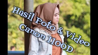 TEST VIDEO amp FHOTO CANON 1100D [upl. by Dyol665]