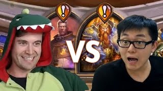 Hearthstone Kibler VS Amaz Quest for Victory [upl. by Supen771]