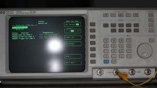 HP 54501A Oscilloscope Teardown amp Repair [upl. by Stafani]