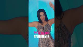 Aylin Demir müjgan romanhavası aylindemir shorts [upl. by Airelav150]