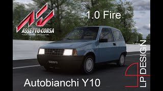 Autobianchi Y10 Assetto Corsa Mod Trailer [upl. by Trah]