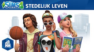 1 DAG leven als Sim  De Sims 4 Landelijk Leven uitproberen 🐮 [upl. by Louisette]