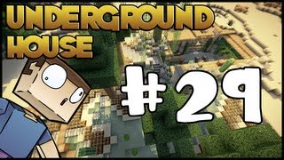 Minecraft Lets Build HD Underground House  Part 29 [upl. by Lennard]