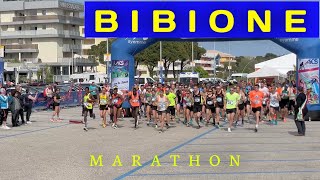 Bibione Italien Marathon 2023 [upl. by Tezzil466]