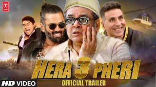 Hera Pheri 3 Trailer 2024  Akshay Kumar  Sunil Shetty Paresh Rawal  Concept Trailer [upl. by Oah]