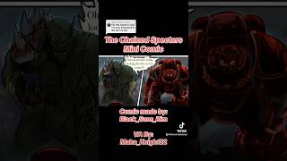 The Chained Spectres Space Marine Mini Comic Warhammer 40K Homebrew warhammer40kspacemarine [upl. by Lacey]