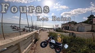 Balade avec le monstre 🐒à Fouras les Bains ⛵️ [upl. by Gresham806]