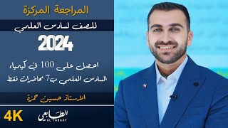 المراجعة المركزة للفصل الخامس  الجزء 3  سادس علمي 2024 محاضرات الدورة الالكترونية [upl. by Stace]