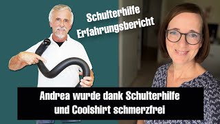 Mit Schulterhilfe und Coolshirt zur schmerzfreien Schulter [upl. by Egoreg]