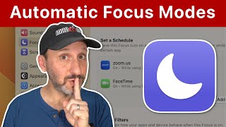 Set Focus Modes To Turn On Automatically [upl. by Otrebile]