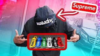 WIE VIEL IST DEIN OUTFIT WERT   🔥💸 CAMPOUT VLOG EDITION 💸🔥 STREET UMFRAGE MAHAN [upl. by Renba106]