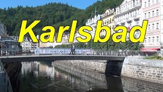 Karlsbad⛲🚿Tschechien🌍🏰🕍⛲🌄Karlovy Vary beeindruckende BäderarchitekturTravel Tips Europe [upl. by Goodman85]