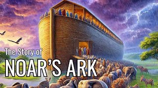 The Story of Noahs Ark  Faith Obedience and Redemption [upl. by Ervin]