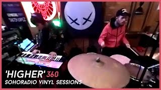 Modestep  Higher  SohoRadio Vinyl Sessions  360 VIDEO [upl. by Saxet317]