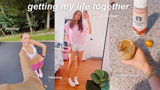 getting my life together vlog productive  fun [upl. by Rosanne]