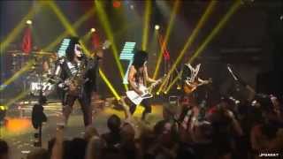 KISS  Hotter Than Hell  Firehouse  The Tonight Show Starring Jimmy Fallon  11042014 [upl. by Recha]