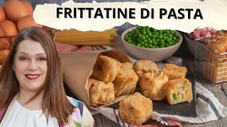 Frittatine di pasta bocconcini croccanti e sfiziosi napoletani [upl. by Sarnoff]