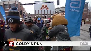 Thousands participate in Goldys Run to help children with heart disease [upl. by Sluiter]