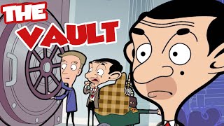 The Vault  Mr Bean Cartoon  Mr Bean Full Episodes  Mr Bean Comedy [upl. by Amekahs]